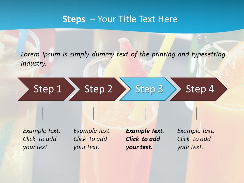 Carrot Ripe Green PowerPoint Template