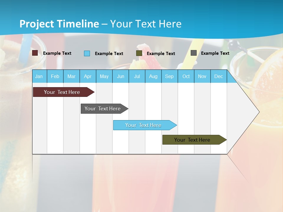 Carrot Ripe Green PowerPoint Template