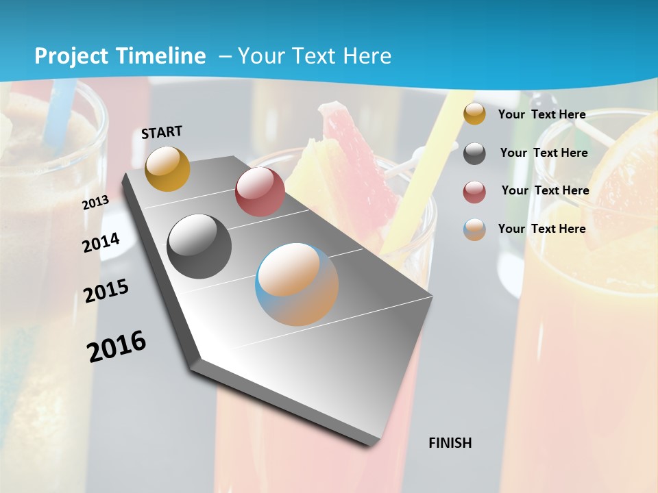 Carrot Ripe Green PowerPoint Template