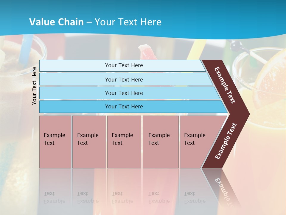 Carrot Ripe Green PowerPoint Template