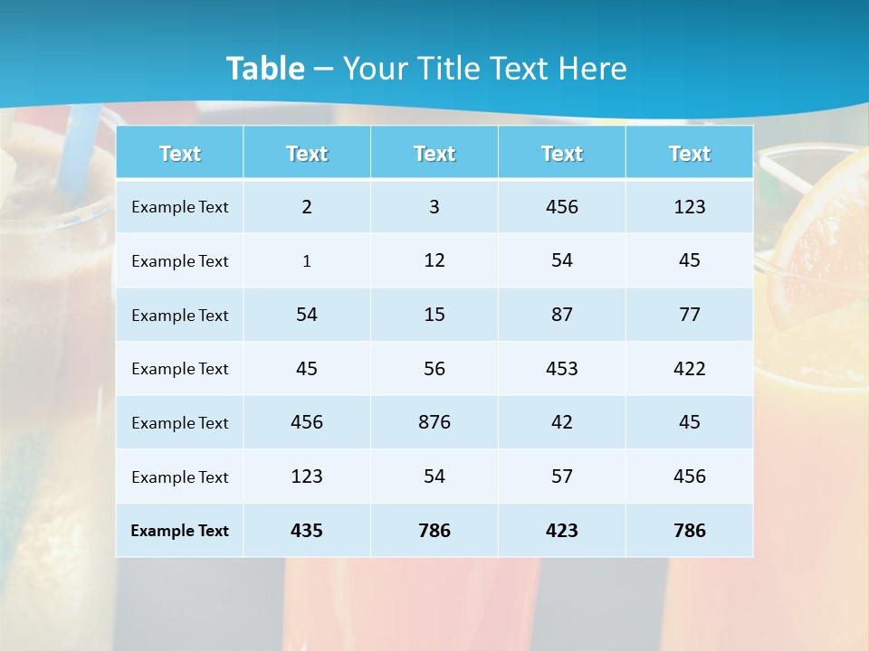Carrot Ripe Green PowerPoint Template