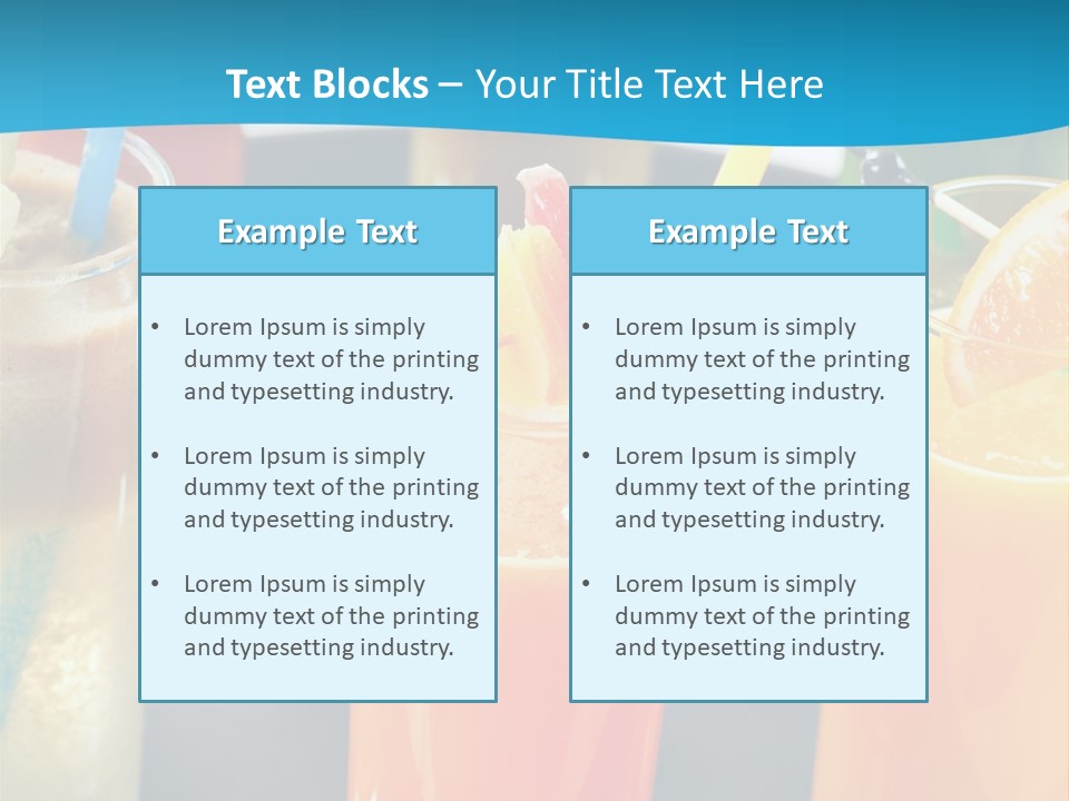 Carrot Ripe Green PowerPoint Template