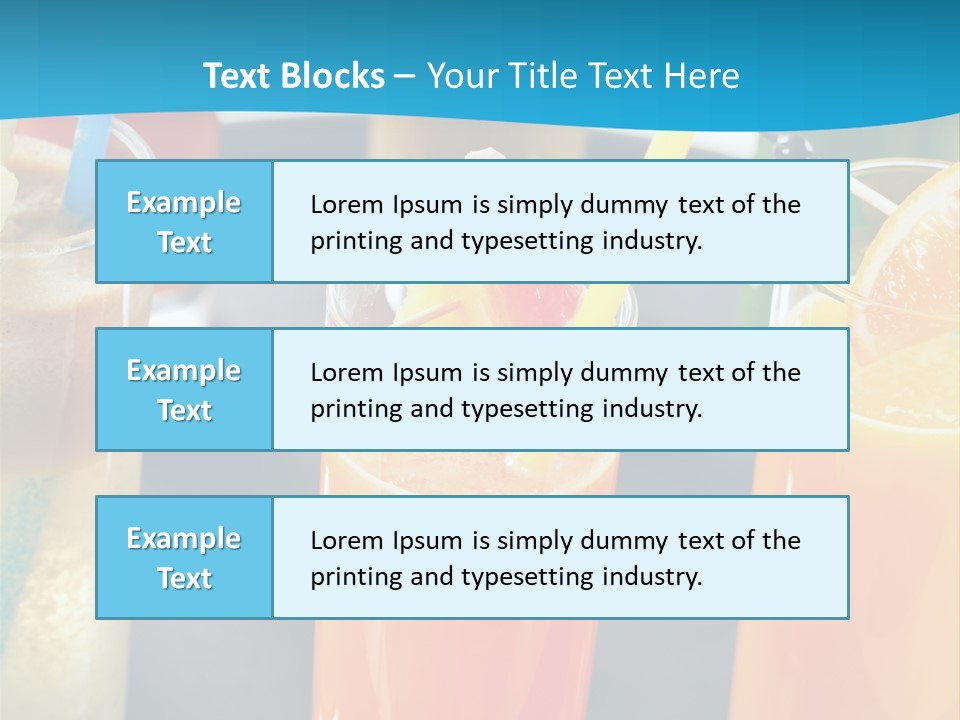 Carrot Ripe Green PowerPoint Template