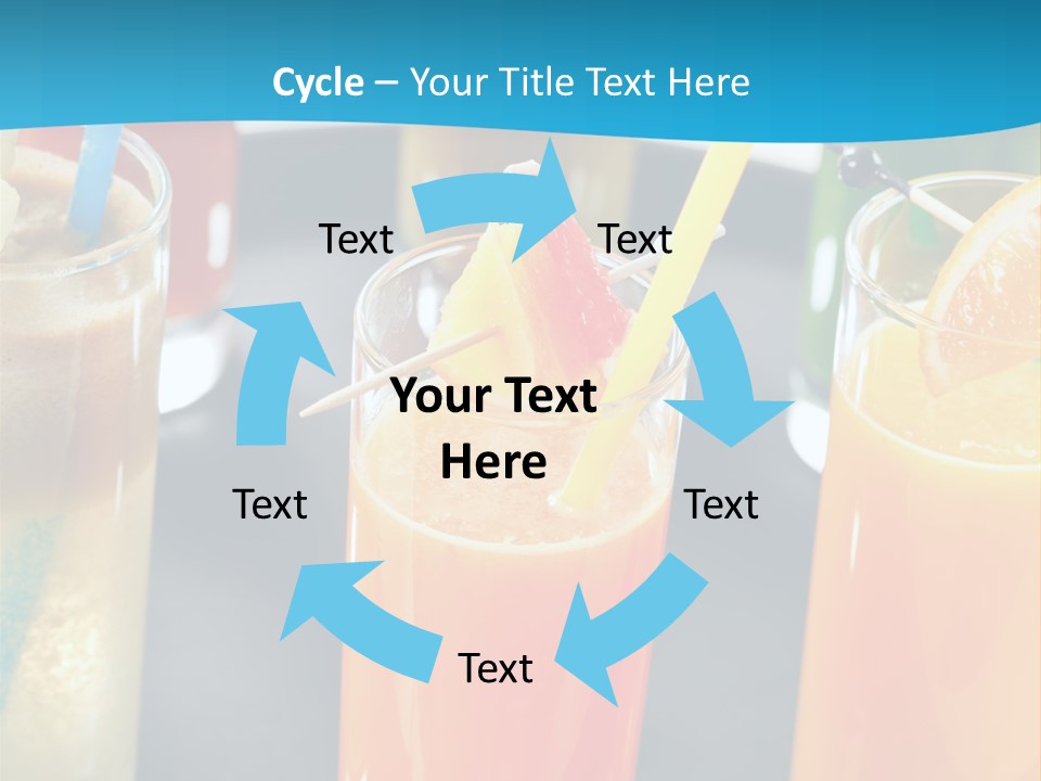 Carrot Ripe Green PowerPoint Template