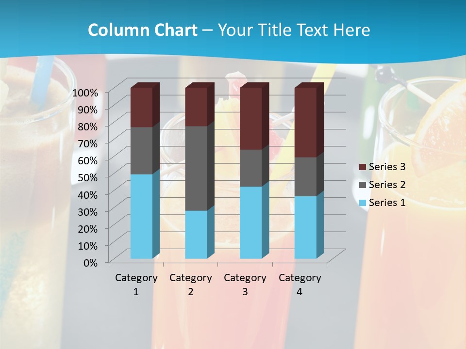 Carrot Ripe Green PowerPoint Template