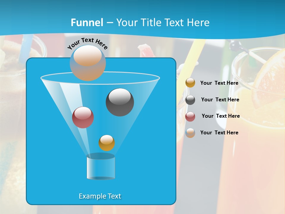 Carrot Ripe Green PowerPoint Template
