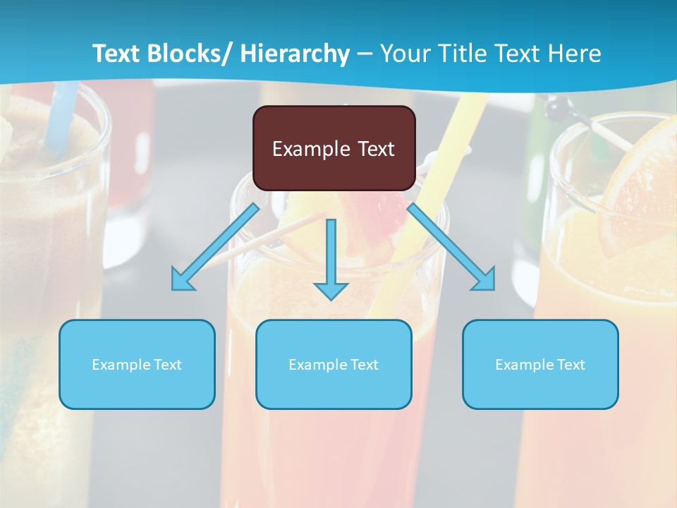Carrot Ripe Green PowerPoint Template