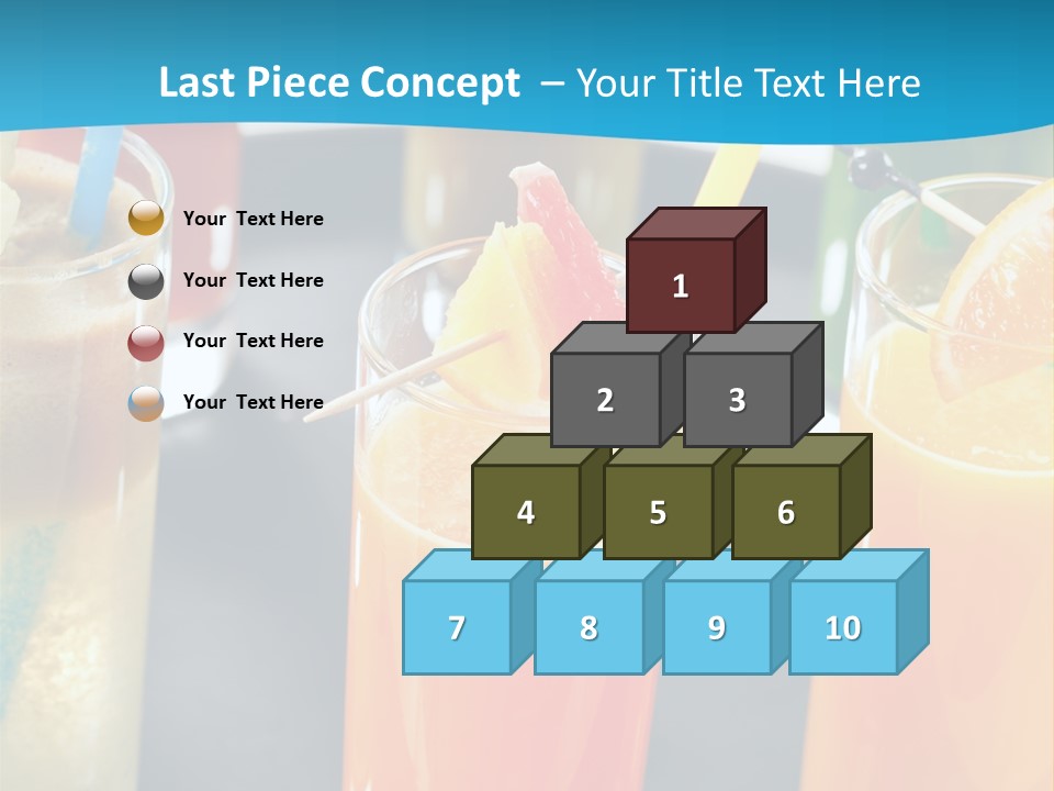 Carrot Ripe Green PowerPoint Template