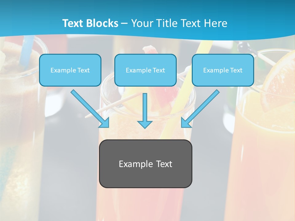 Carrot Ripe Green PowerPoint Template