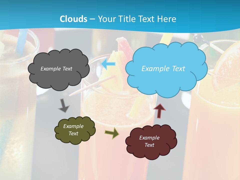 Carrot Ripe Green PowerPoint Template