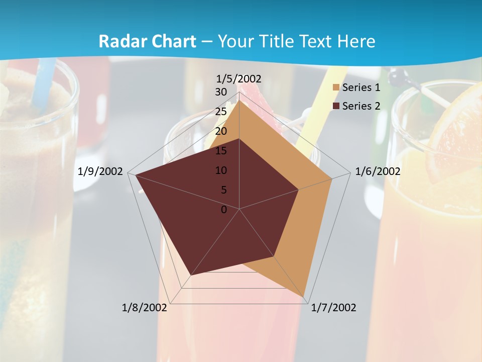 Carrot Ripe Green PowerPoint Template