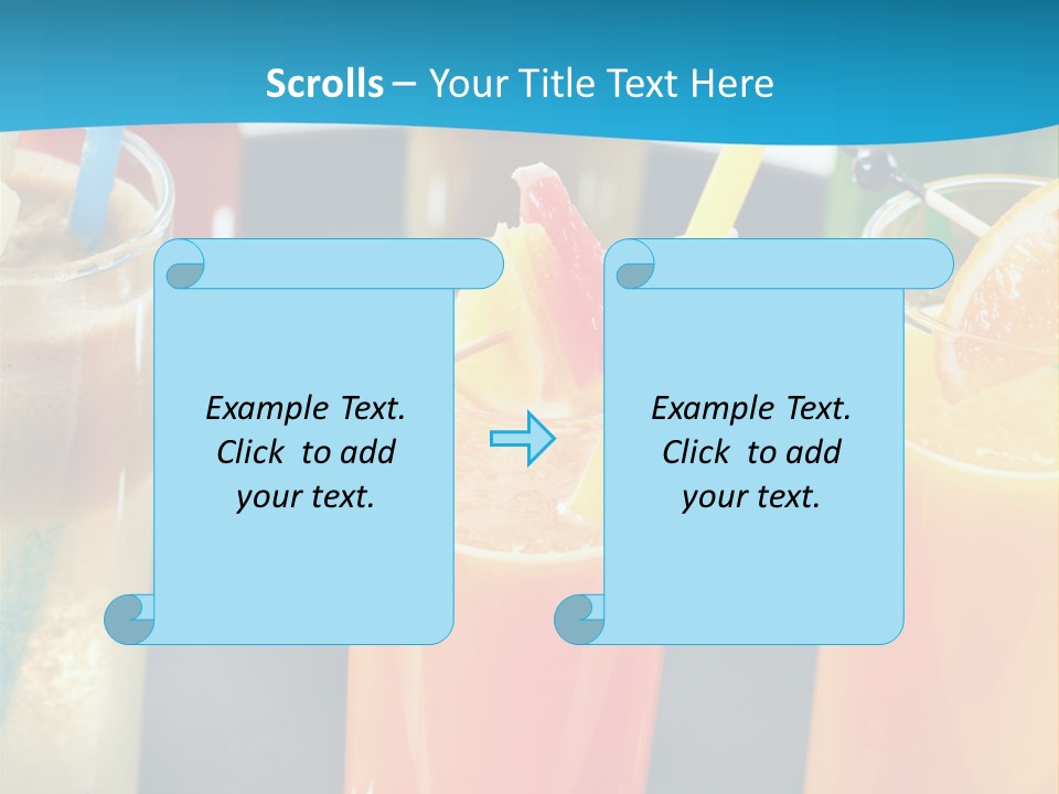 Carrot Ripe Green PowerPoint Template