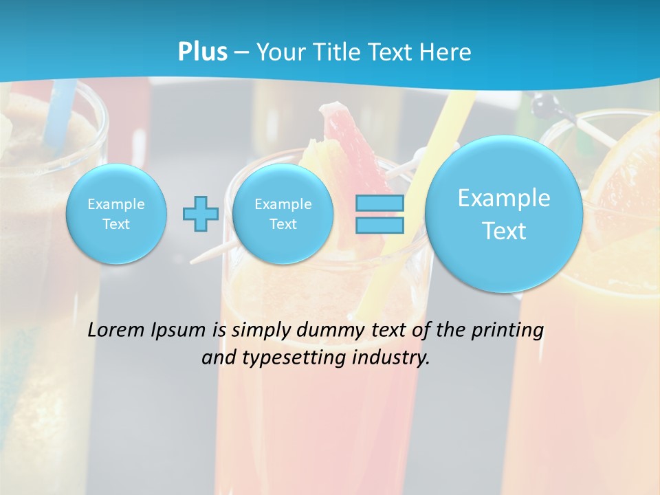 Carrot Ripe Green PowerPoint Template