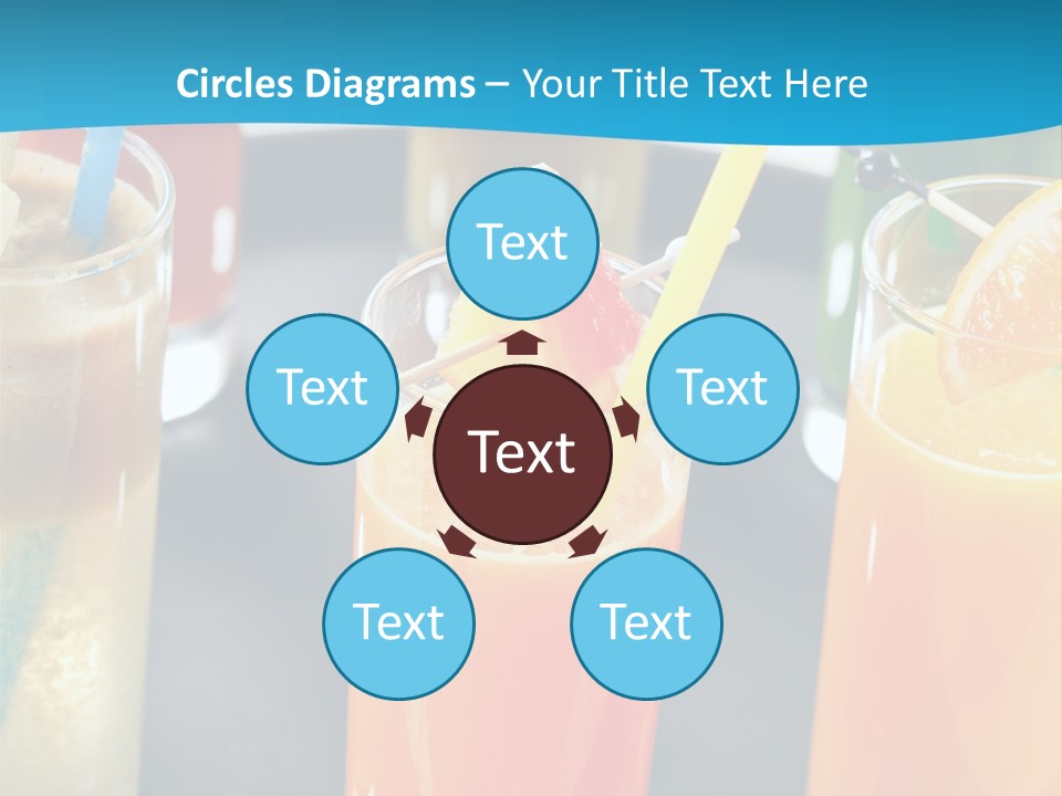 Carrot Ripe Green PowerPoint Template