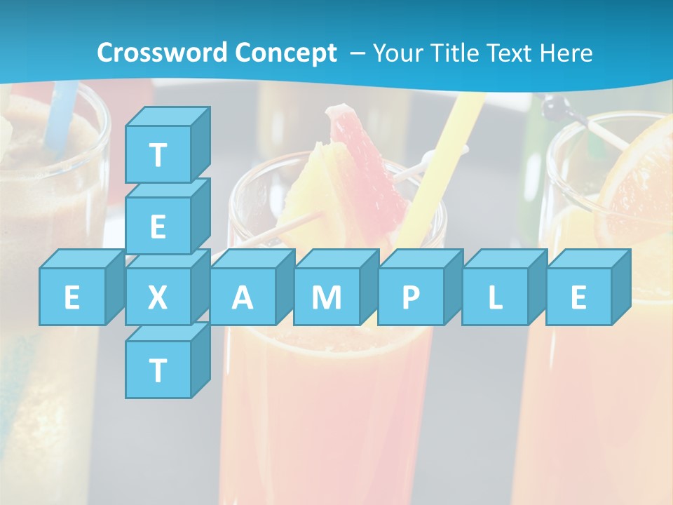 Carrot Ripe Green PowerPoint Template