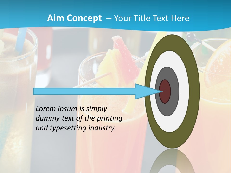 Carrot Ripe Green PowerPoint Template