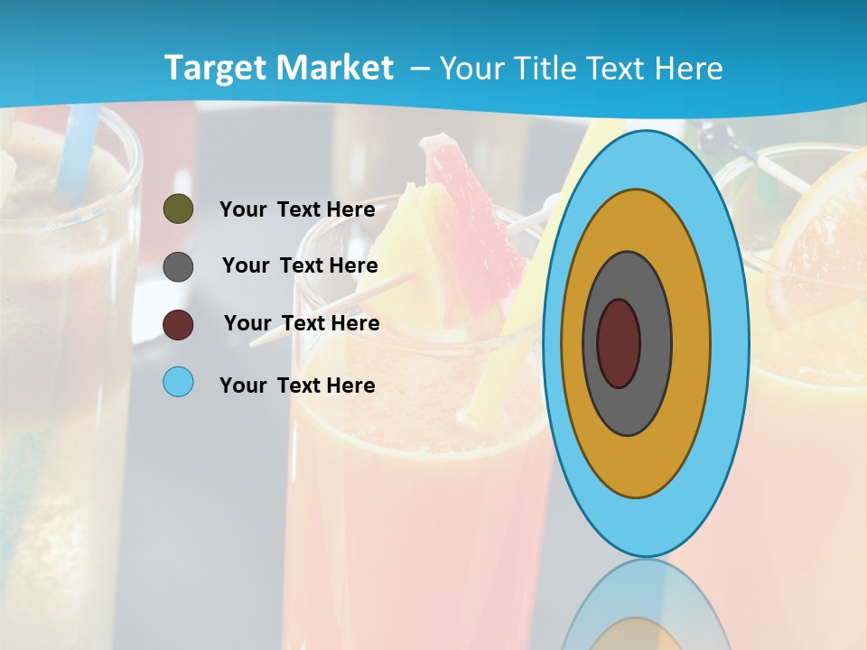 Carrot Ripe Green PowerPoint Template