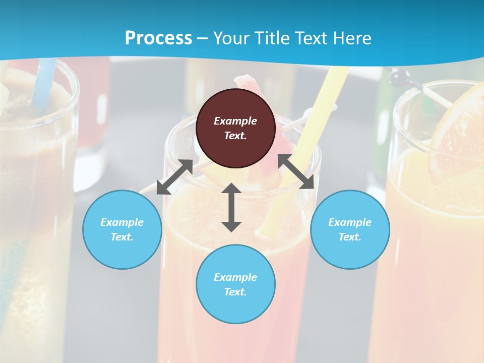 Carrot Ripe Green PowerPoint Template
