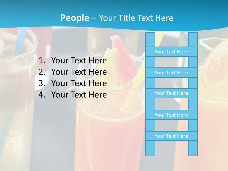 Carrot Ripe Green PowerPoint Template