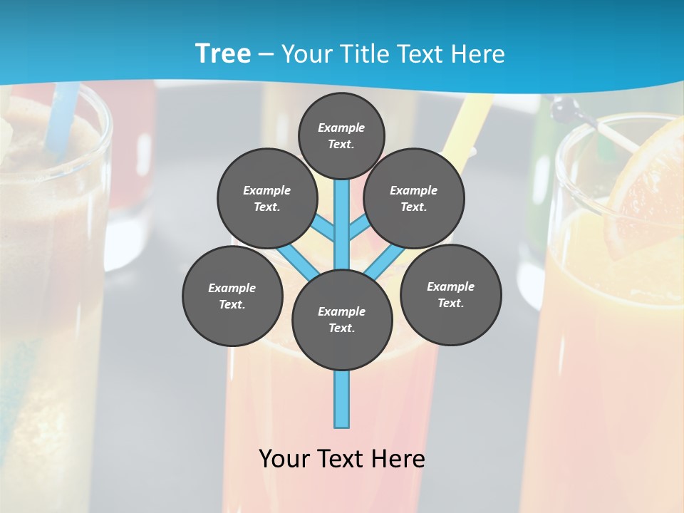 Carrot Ripe Green PowerPoint Template