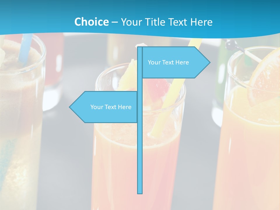 Carrot Ripe Green PowerPoint Template