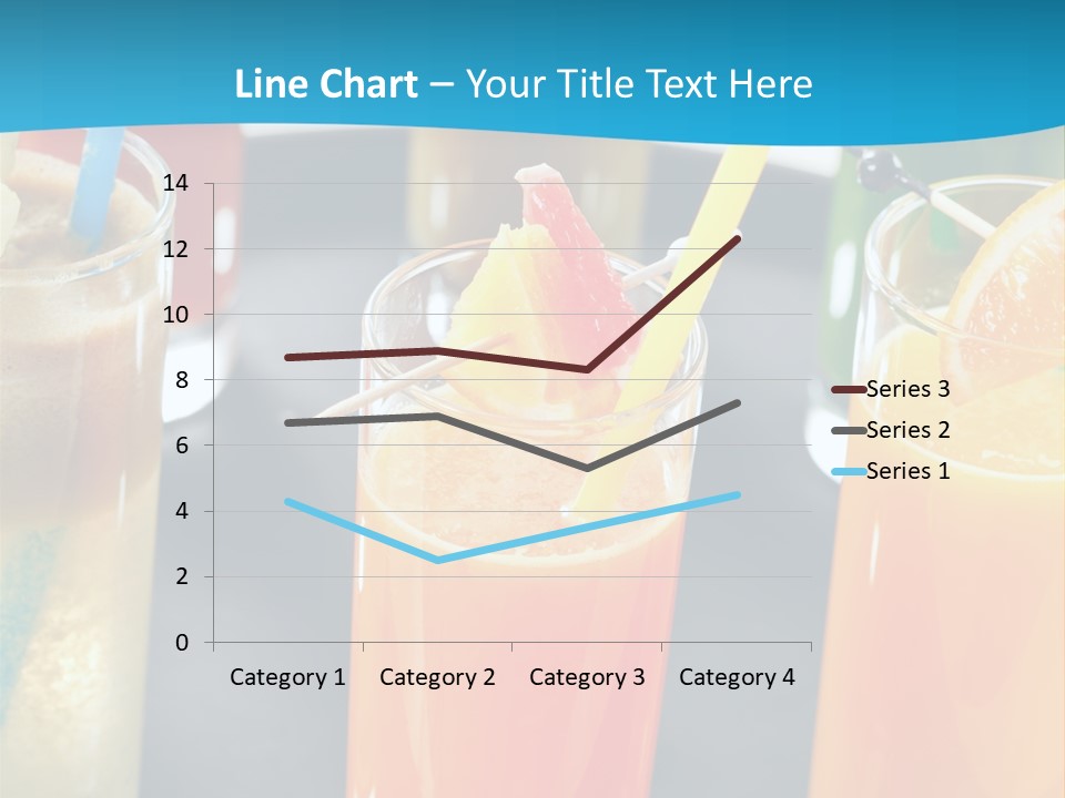 Carrot Ripe Green PowerPoint Template