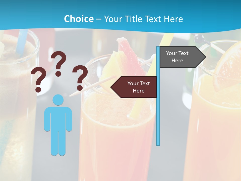 Carrot Ripe Green PowerPoint Template