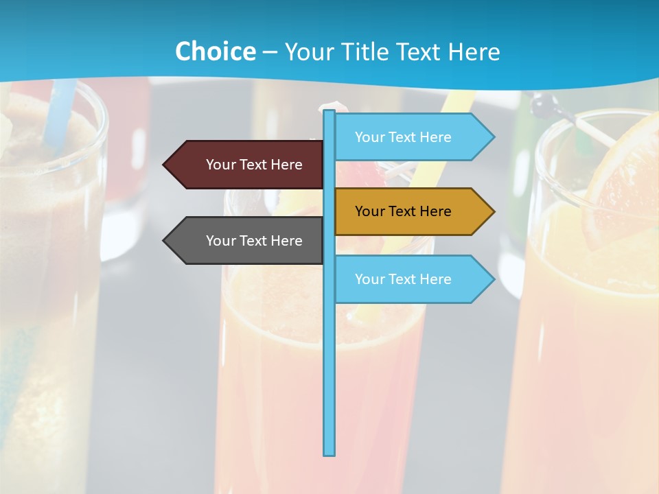 Carrot Ripe Green PowerPoint Template