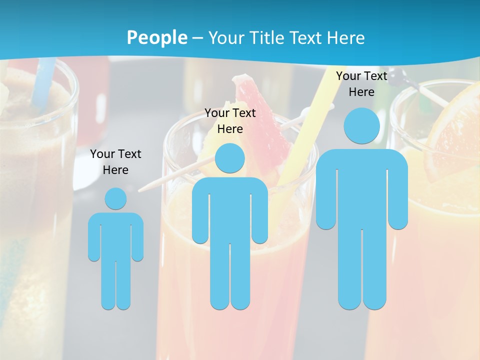 Carrot Ripe Green PowerPoint Template