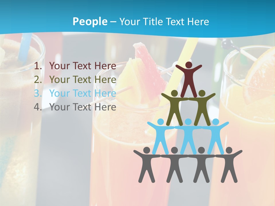 Carrot Ripe Green PowerPoint Template