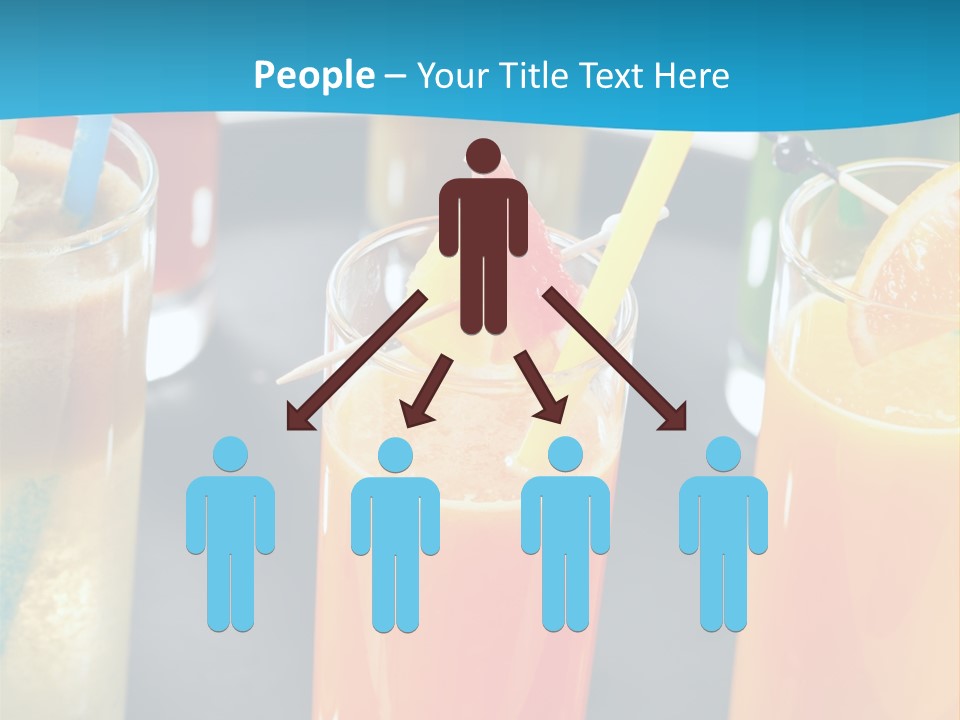 Carrot Ripe Green PowerPoint Template