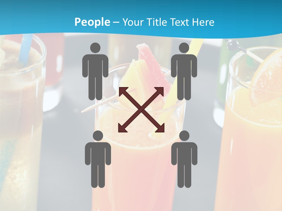 Carrot Ripe Green PowerPoint Template