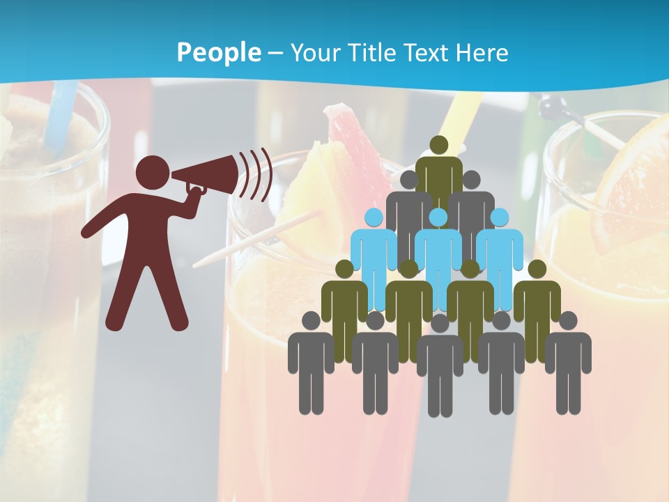 Carrot Ripe Green PowerPoint Template