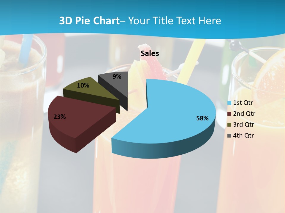 Carrot Ripe Green PowerPoint Template