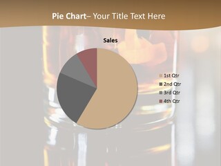 Vibrant Alcoholic Orange PowerPoint Template