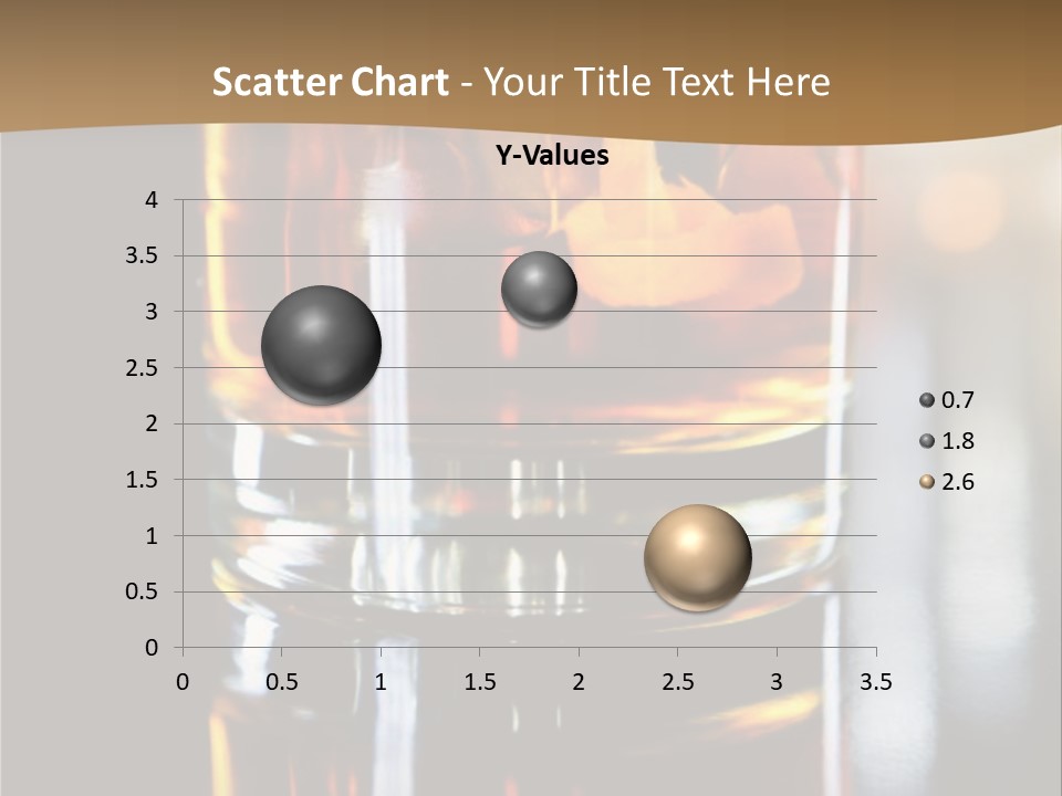 Vibrant Alcoholic Orange PowerPoint Template