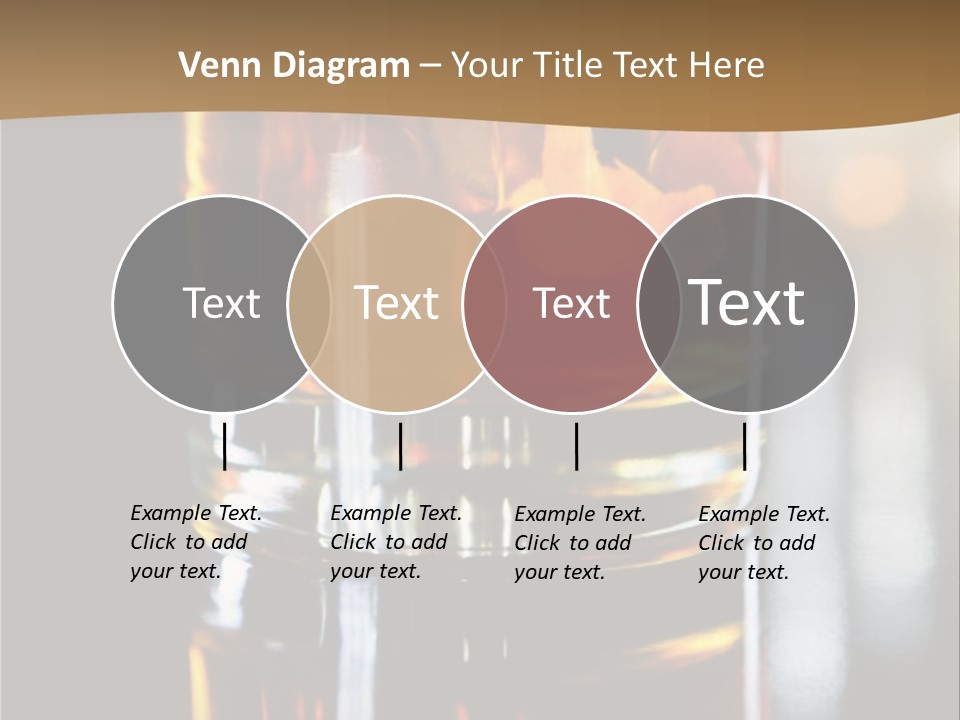 Vibrant Alcoholic Orange PowerPoint Template