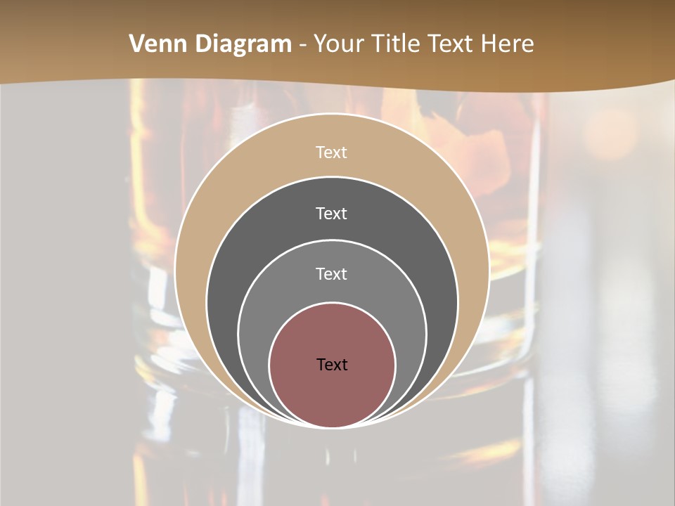 Vibrant Alcoholic Orange PowerPoint Template