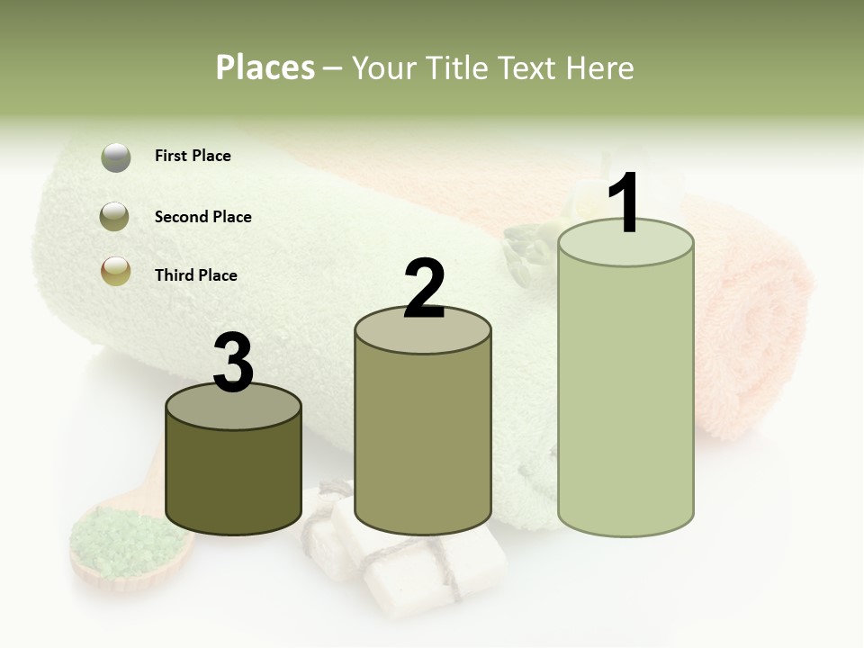 Healthy Wellness Nature PowerPoint Template