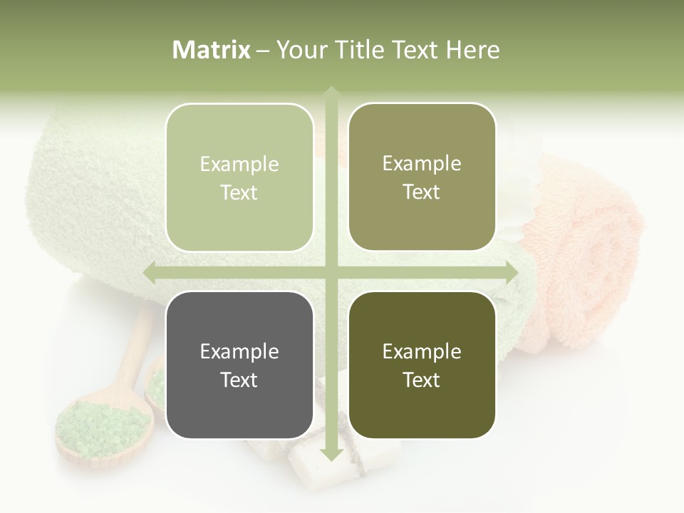 Healthy Wellness Nature PowerPoint Template