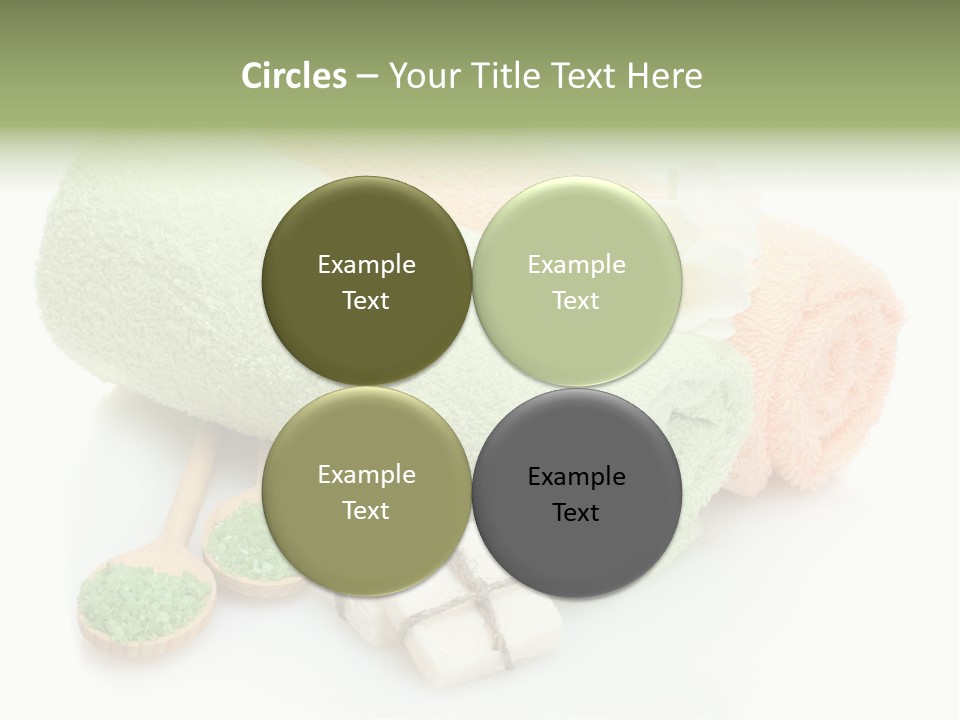 Healthy Wellness Nature PowerPoint Template