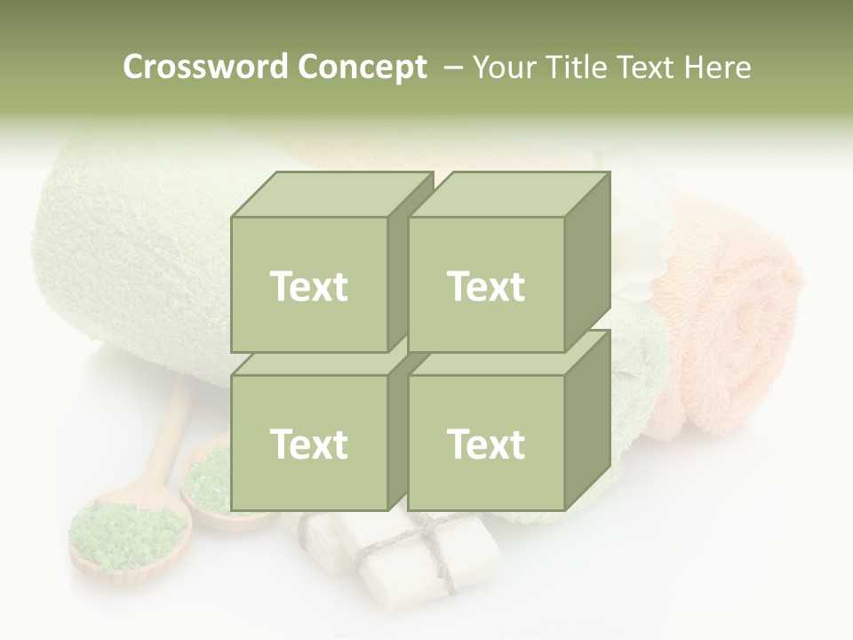 Healthy Wellness Nature PowerPoint Template