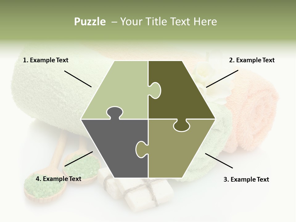 Healthy Wellness Nature PowerPoint Template