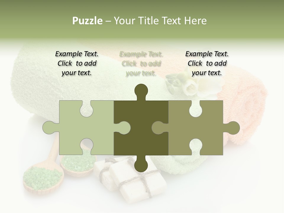 Healthy Wellness Nature PowerPoint Template