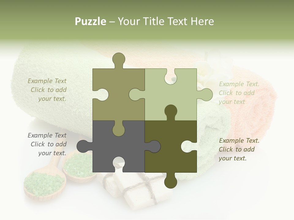 Healthy Wellness Nature PowerPoint Template