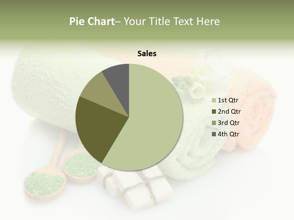 Healthy Wellness Nature PowerPoint Template