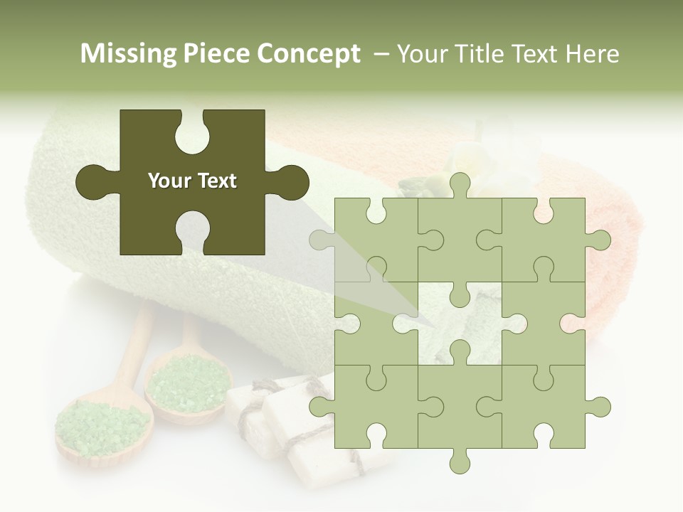 Healthy Wellness Nature PowerPoint Template