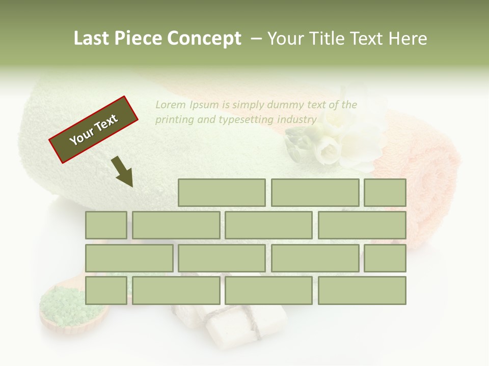 Healthy Wellness Nature PowerPoint Template