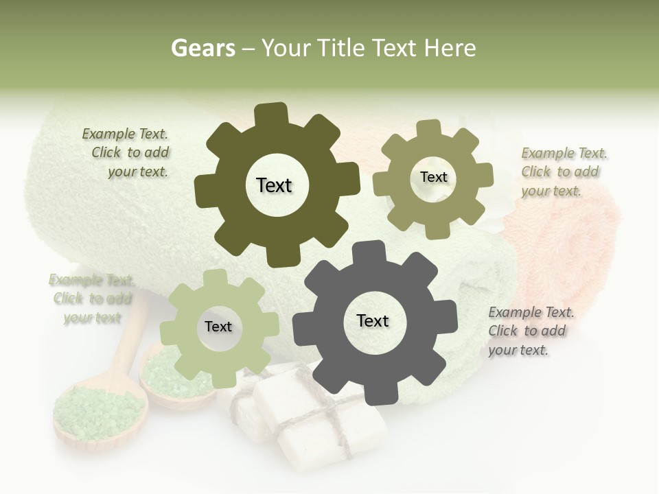 Healthy Wellness Nature PowerPoint Template