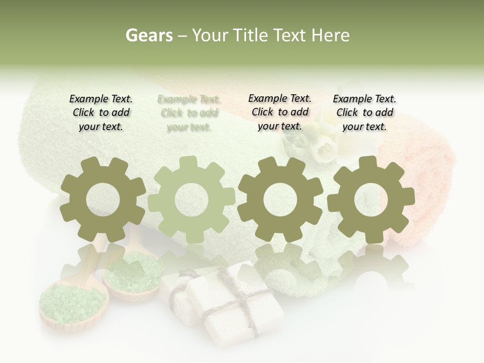 Healthy Wellness Nature PowerPoint Template